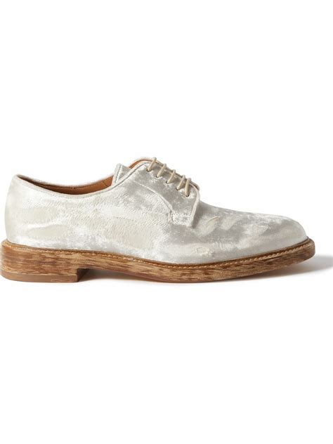 margiela shoes grey|maison margiela shoes distressed.